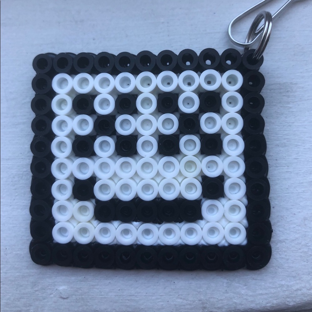 MARSHMELLO THEMED KEYCHAIN